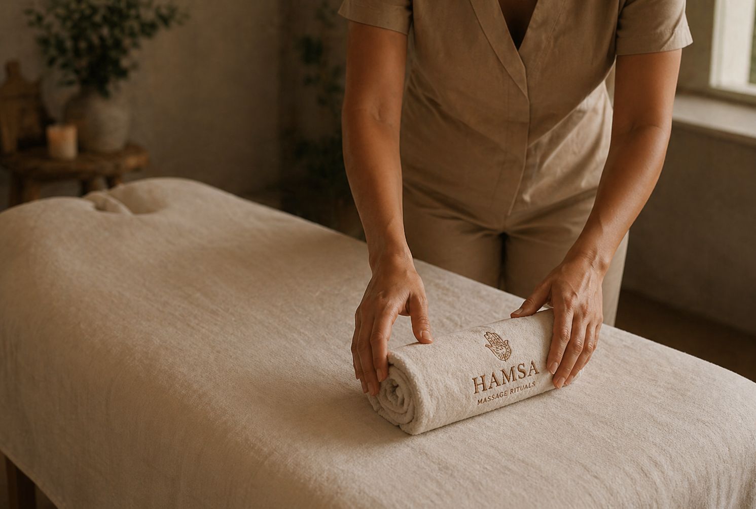 HAMSA SCULPT RITUAL