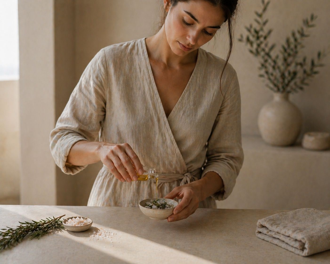 HAMSA BODY RENEWAL RITUAL