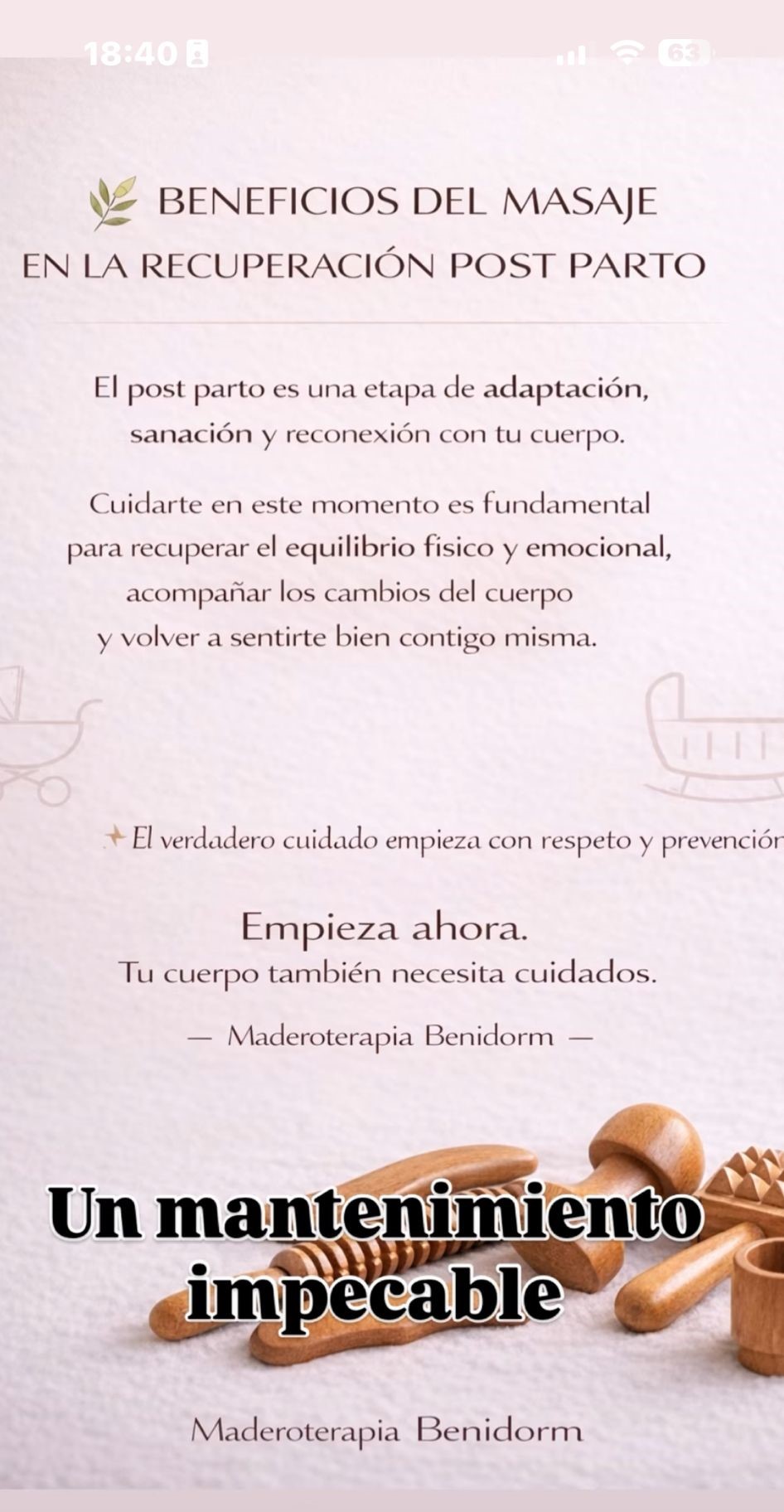 Recuperación post parto