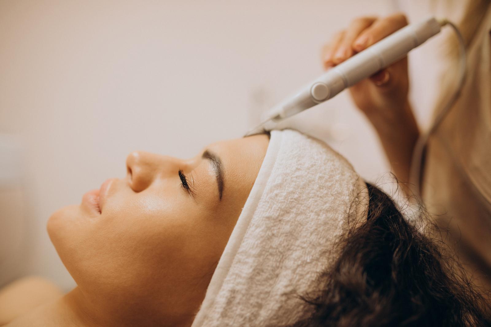 Facial purificante & paleta ultrasónica