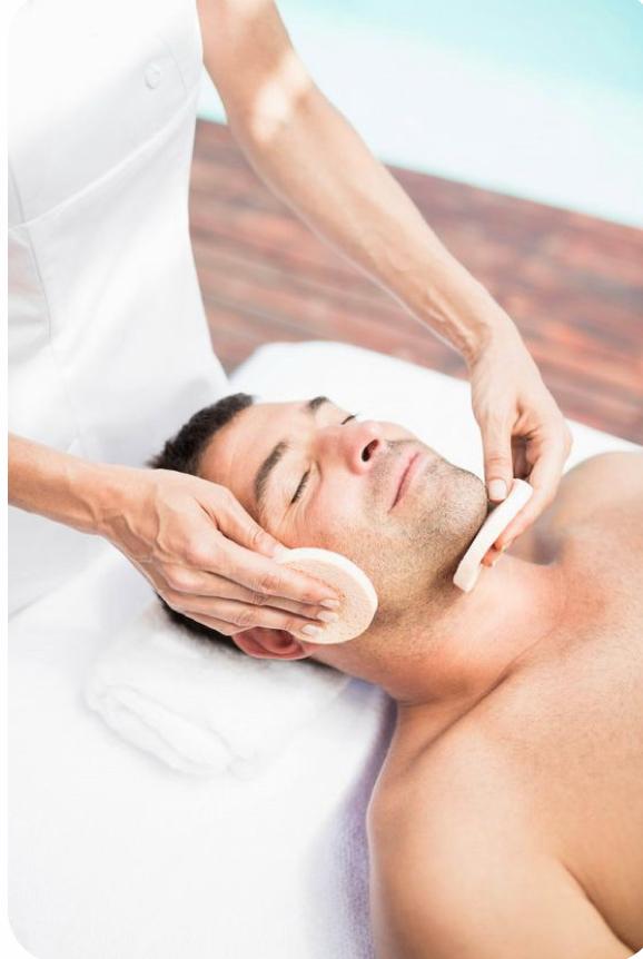 Facial men