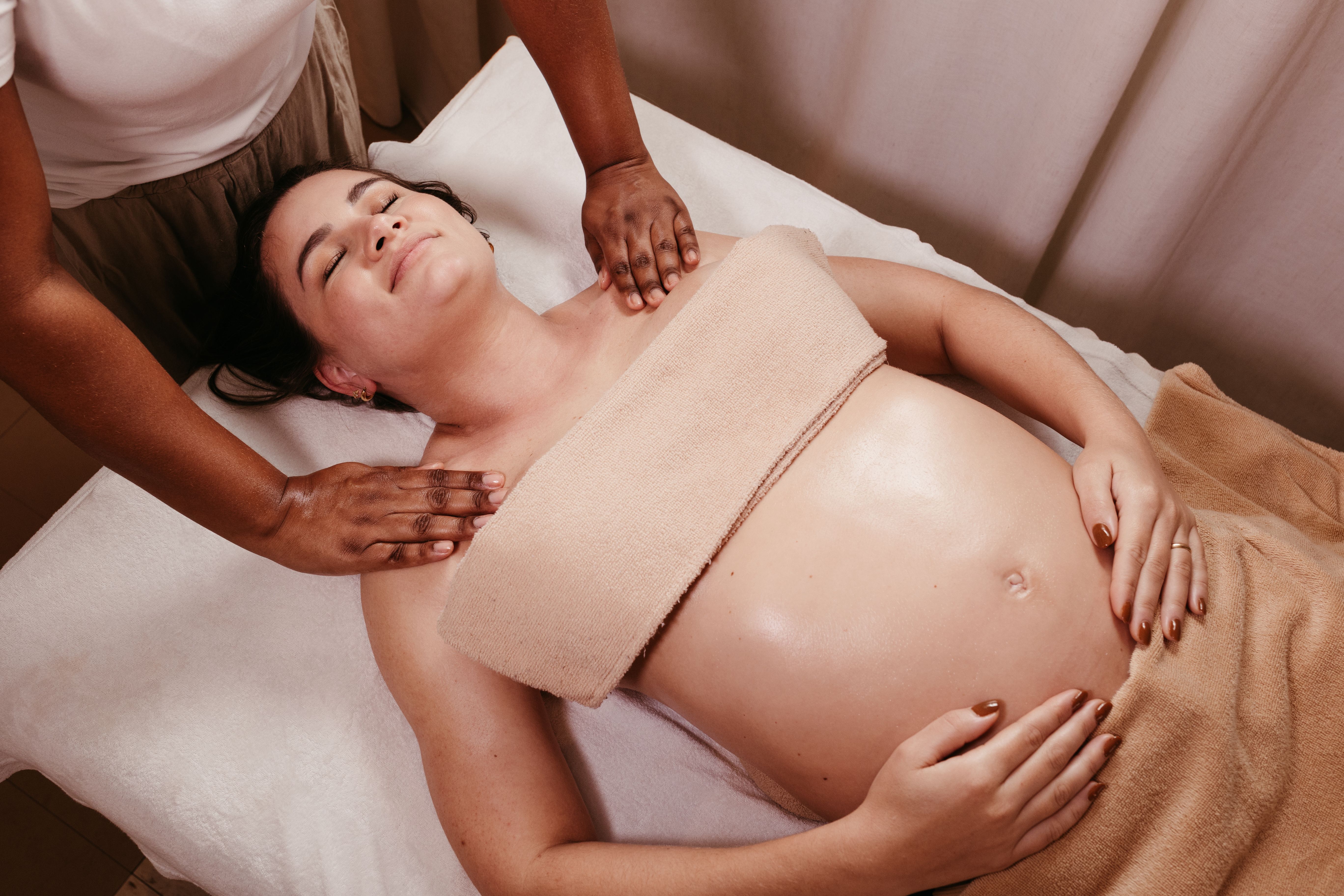 Masaje para mujeres embarazadas
