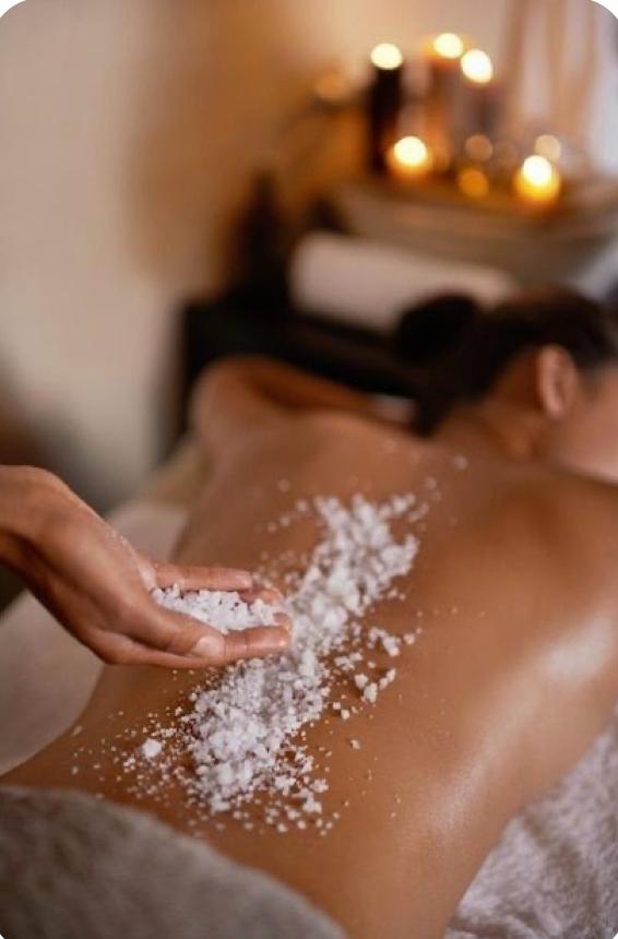 Scrub cuerpo & hidratación