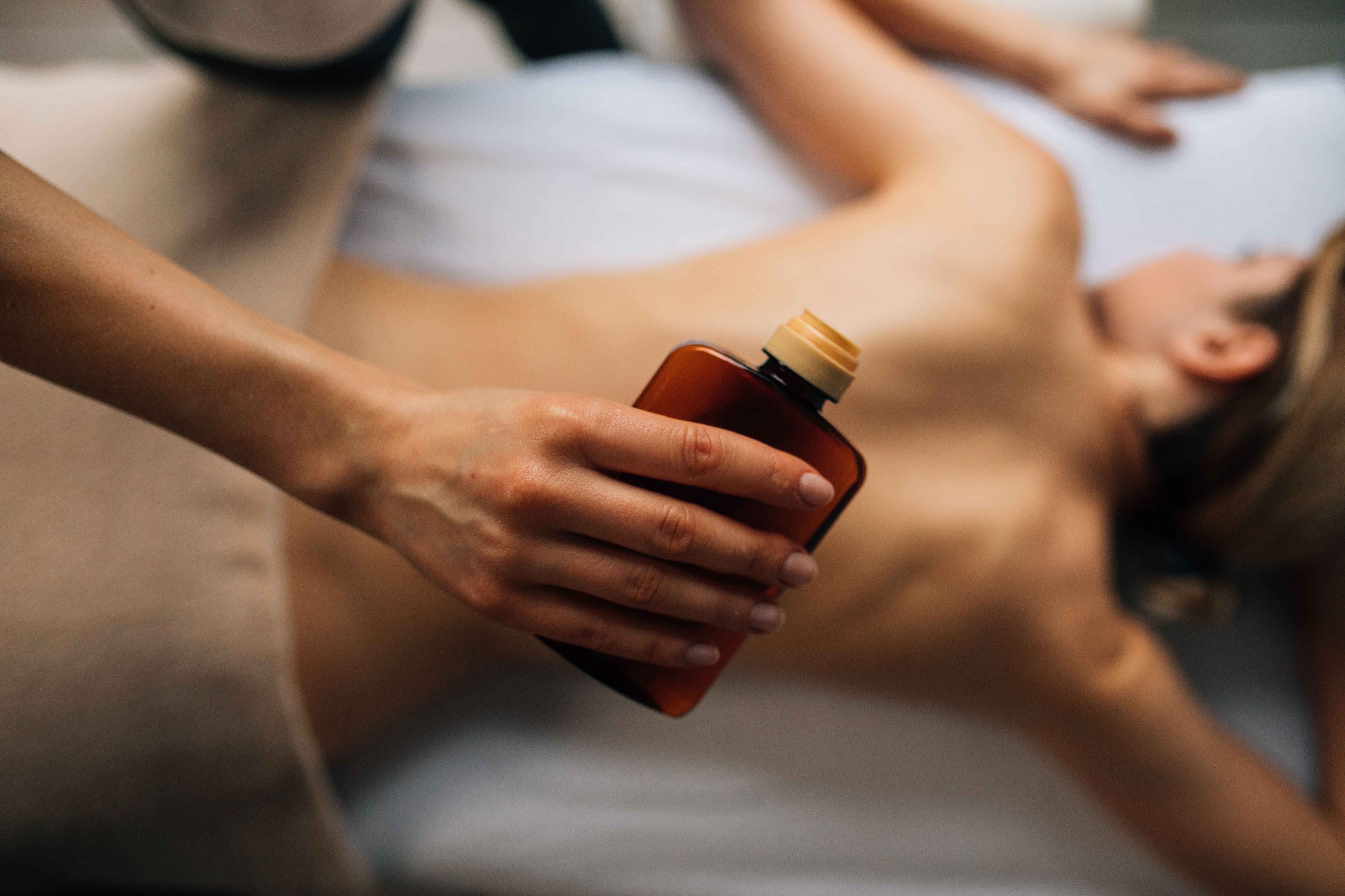 Sesión de aromaterapia integrativa