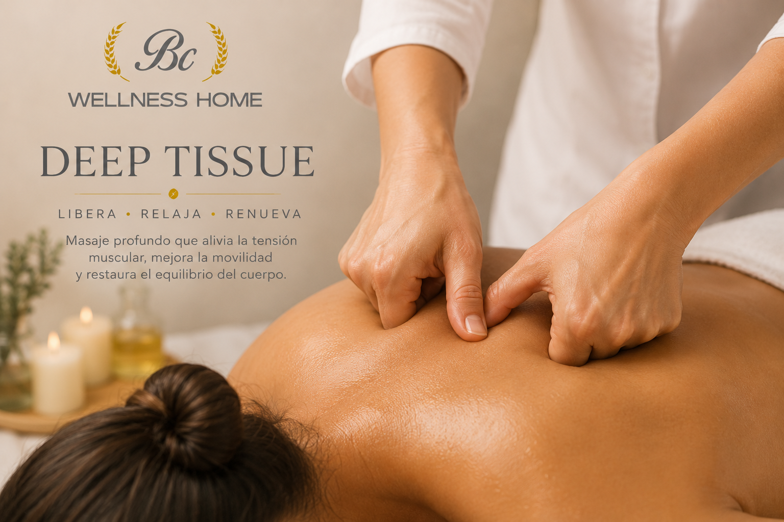 Deep Tissue Massage