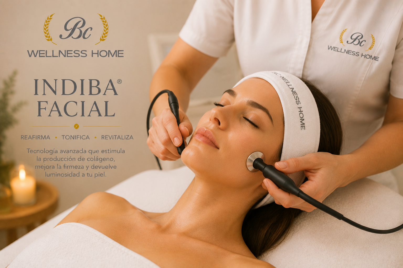 Indiba facial & tratamiento