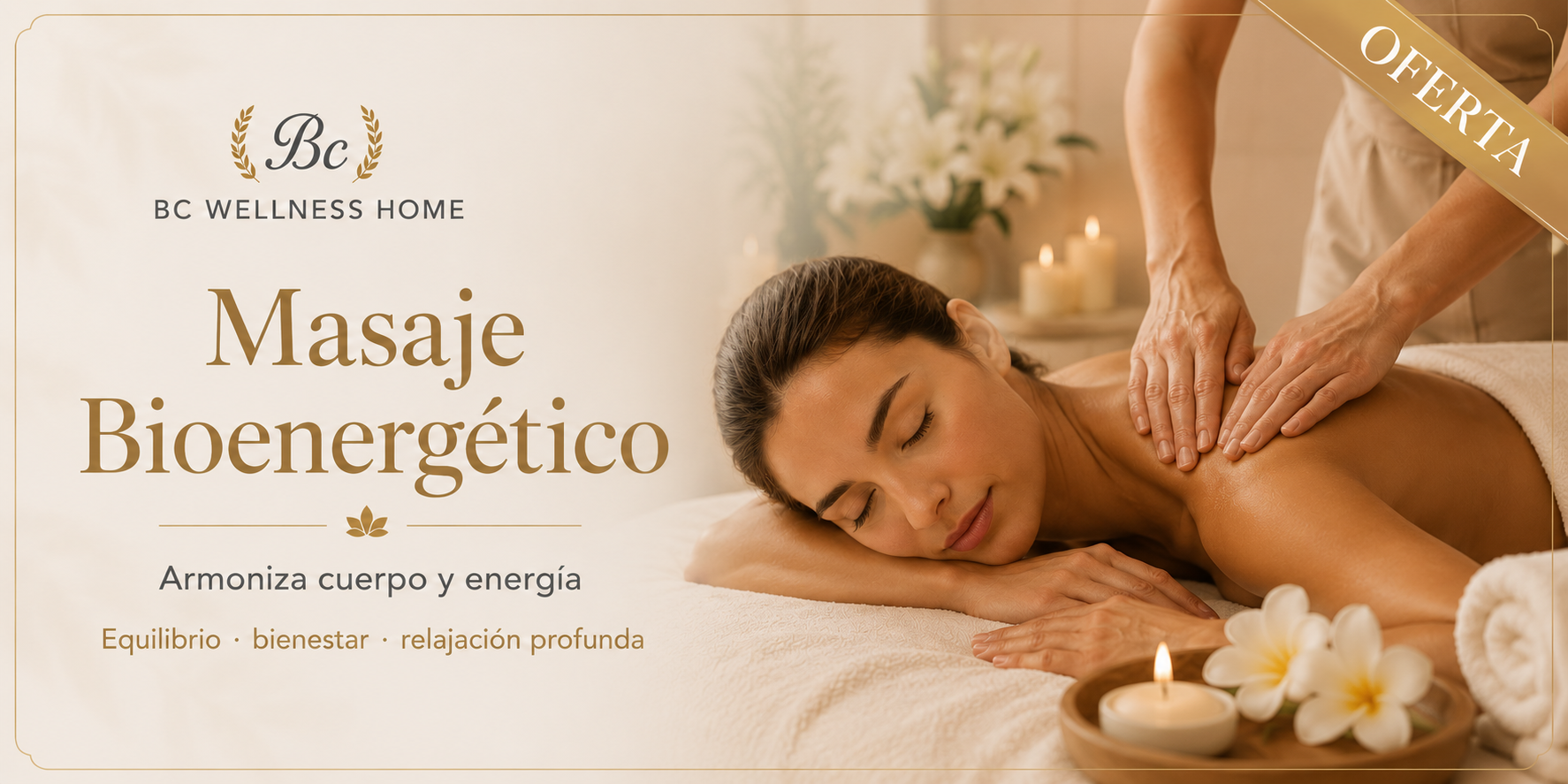 Masaje bioenergético